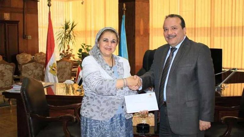 د. إيمان مشهور رئيسًا