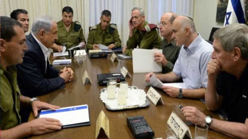 قرار الكابينت الإسرائيلي