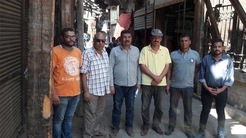 انتهاء أعمال درء