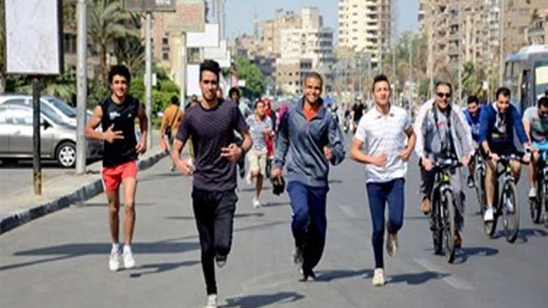 انطلاق ماراثون للجري