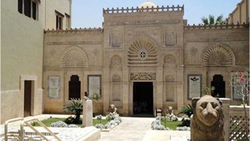 الاثار:.المتحف القبطي