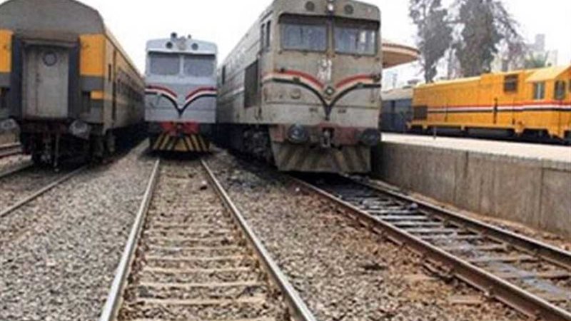 السكة الحديد ..حالتا