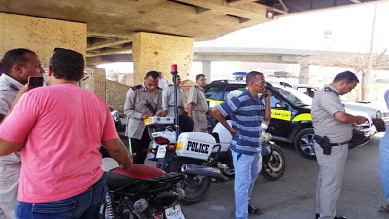 ضبط 703 مخالفات مرورية