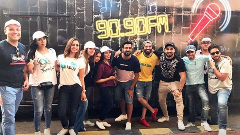 بالصور.. كرنفال 9090