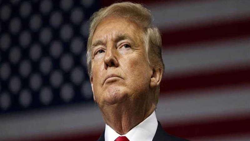 تغريدة ترامب تهوى