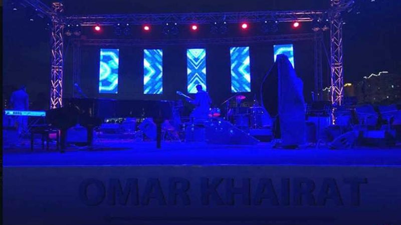 كواليس أولي حفلات