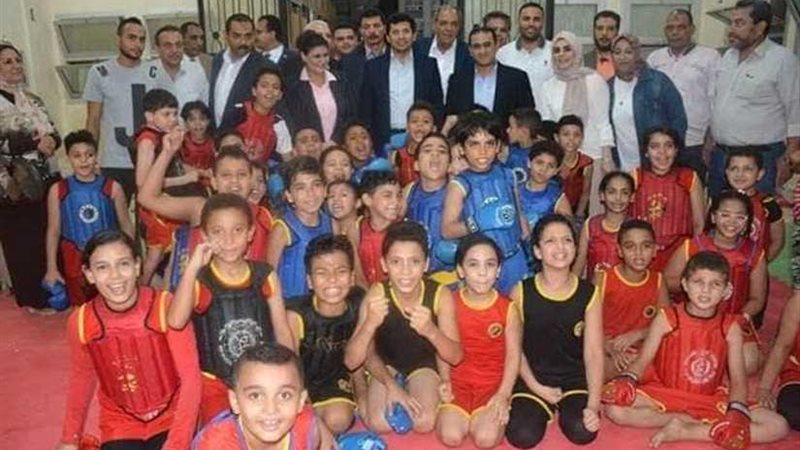 صبحي يزور مركز شباب