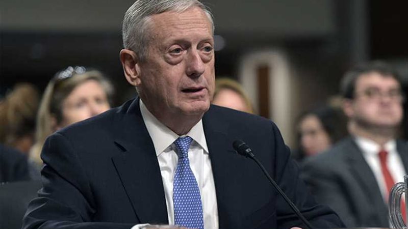 ماتيس: أمريكا جاهزة