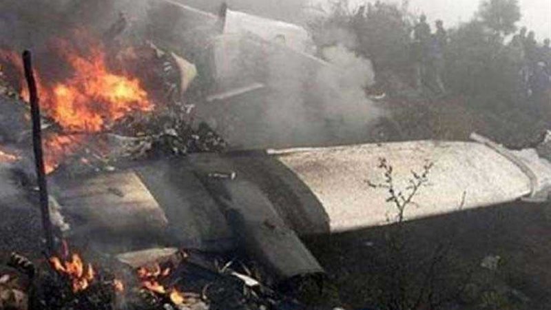 أميركا.. سقوط طائرة