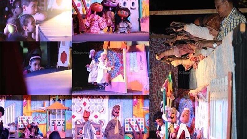 الماريونيت المصرية