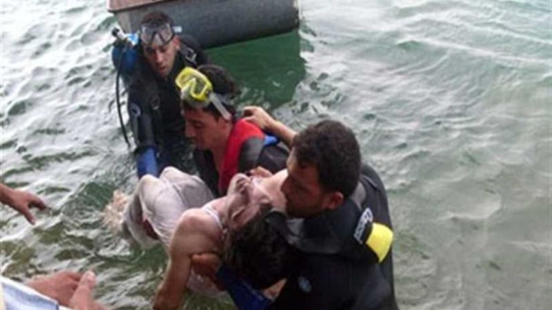 مصرع طالب غرقا بترعة