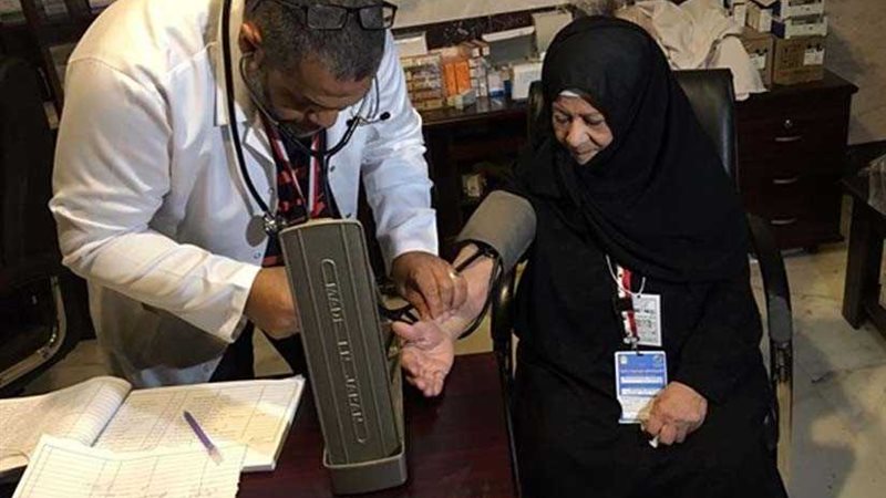 الصحة: عيادات البعثة