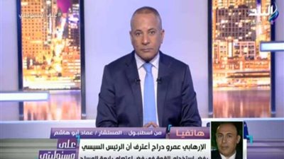 إخواني منشق: الرئيس السيسي عارض بشدة استخدام القوة في فض اعتصام رابعة.. فيديو