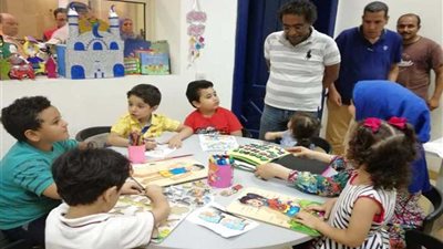 عواض يشيد بأنشطة مركز الإبداع الفني بدمنهور