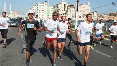 ماراثون رياضي لـ