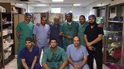 استشاري ليفربول يجري 8 عمليات تجميل بمستشفى بني سويف الجامعي
