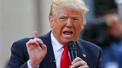 ترامب يدين كل أشكال العنصرية وأعمال العنف