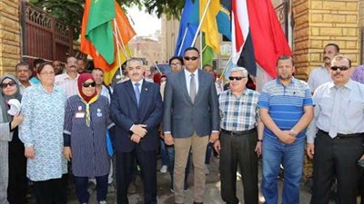 ”خدمة عامة في حب مصر“ لـ”طلاب المنوفية“