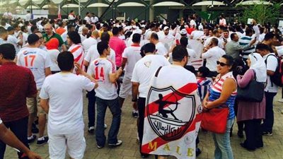 تفتيش ذاتي لجماهير الزمالك والدخول مجانًا للكوايتة