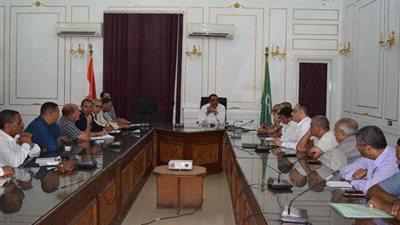 تشكيل لجنة لمتابعة تنفيذ أعمال صيانة المعدات بالمنيا