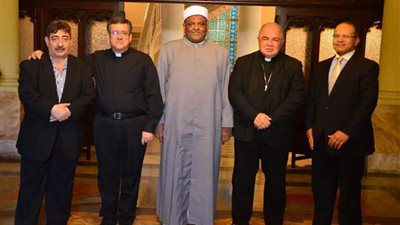 وكيل الأزهر يختتم زيارته للبرازيل بلقاء كاردينال ريودي جانيرو