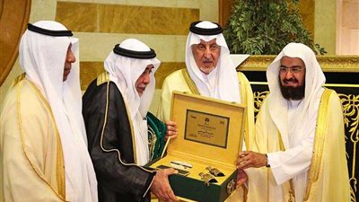 السديس لكبير سدنة بيت الله الحرام: شكرا على الجهود المبذولة والتعاون البناء