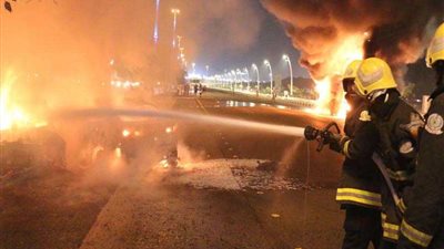 نشوب حريق جديد في اليونان.. والسلطات تصدر تعليمات بإجلاء المنطقة