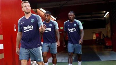 المدير الفني للبرازيل يفكر في استدعاء ثنائي برشلونة الجديد مالكوم وآرثر