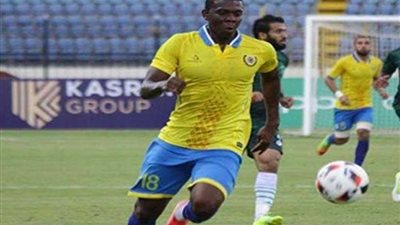 البطولة العربية.. «مندوجا» يضيف الهدف الثاني الإسماعيلي في شباك الكويت