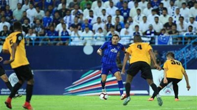 البطولة العربية..الهلال السعودي يفوز على الشباب العماني بهدف نظيف