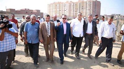 محافظ كفرالشيخ يتفقد مشروع الإسكان الجديد