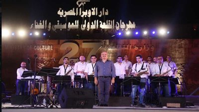 فلكلور بنما وبغدادي بيج باند.. مع محمد الحلو في مهرجان القلعة