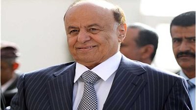 الرئيس اليمني عبدربه هادي يصل القاهرة في زيارة تستغرق يومين
