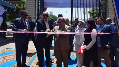 كليات جامعة بنها تتسابق في عرض إنتاجها المتميز بالمعرض الثالث