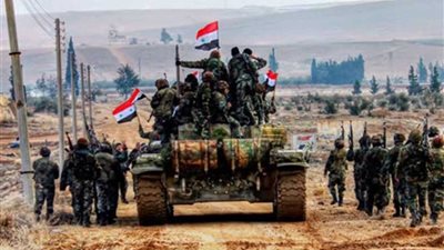 الجيش السوري يحرر عدة مناطق في بادية السويداء ويضيق الخناق على داعش