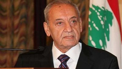 لبنان..رئيس مجلس النواب يبحث مع وزير الداخلية الأوضاع الأمنية