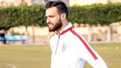 حمدي النقاز يعود لمران الزمالك استعدادا لمواجهة مصر للمقاصة