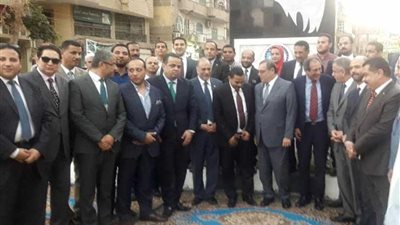 مستقبل وطن يلتقي محافظ الفيوم ويفتتح ميدان المستقبل بعد تطويره وتجميله