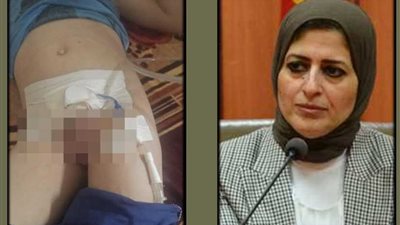 خطأ طبي يهدد طفلًا بـ