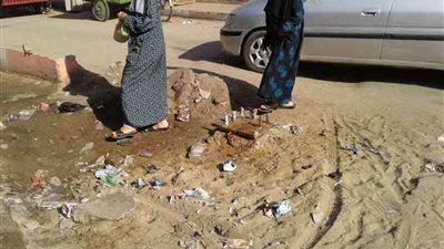 حفروا شارع مستشفيات طنطا وتركوه 