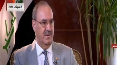 الصدر: مصر شقيقتنا الكبرى وتهتم بإعمار العراق (فيديو)