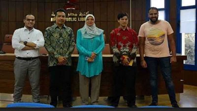 ملتقى ثقافي مصري- إندونيسي بمكتبة مصر بالمنيا