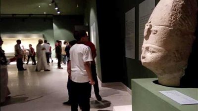 متحف سوهاج يستقبل زائريه مجانا حتى نهاية شهر أغسطس