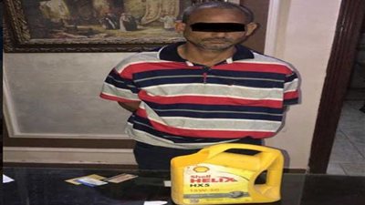 حداد يشعل النيران بشقة ويصيب 5 مواطنين بالمعادي