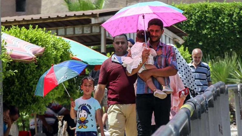 الأرصاد: طقس اليوم