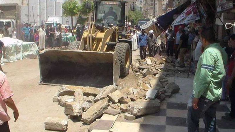 مغاغة تنتفض ضد المعتدين