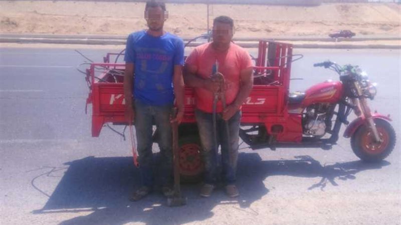 عصابة «أعمدة الإنارة»