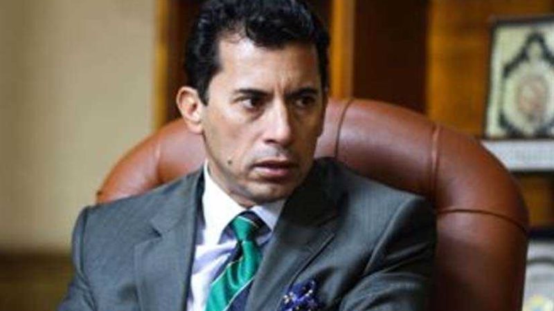 وزير الشباب يوافق