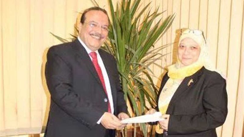 الدكتورة منال الإبياري