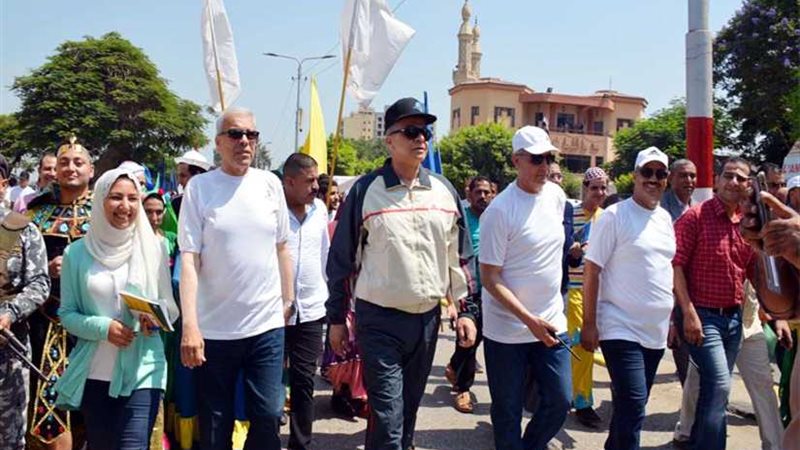 محافظ القليوبية يتقدم